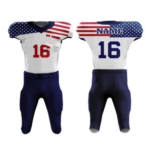 American football uniform